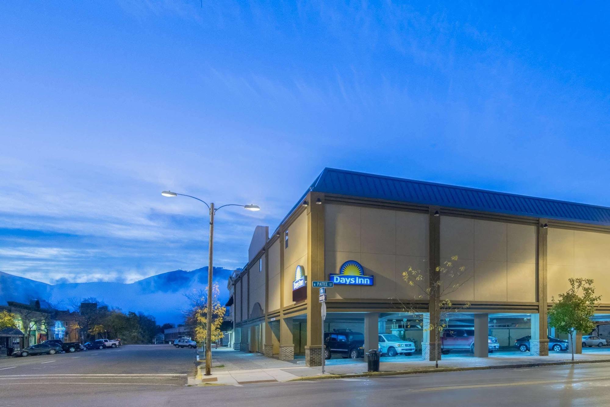 Days Inn Missoula University Екстер'єр фото