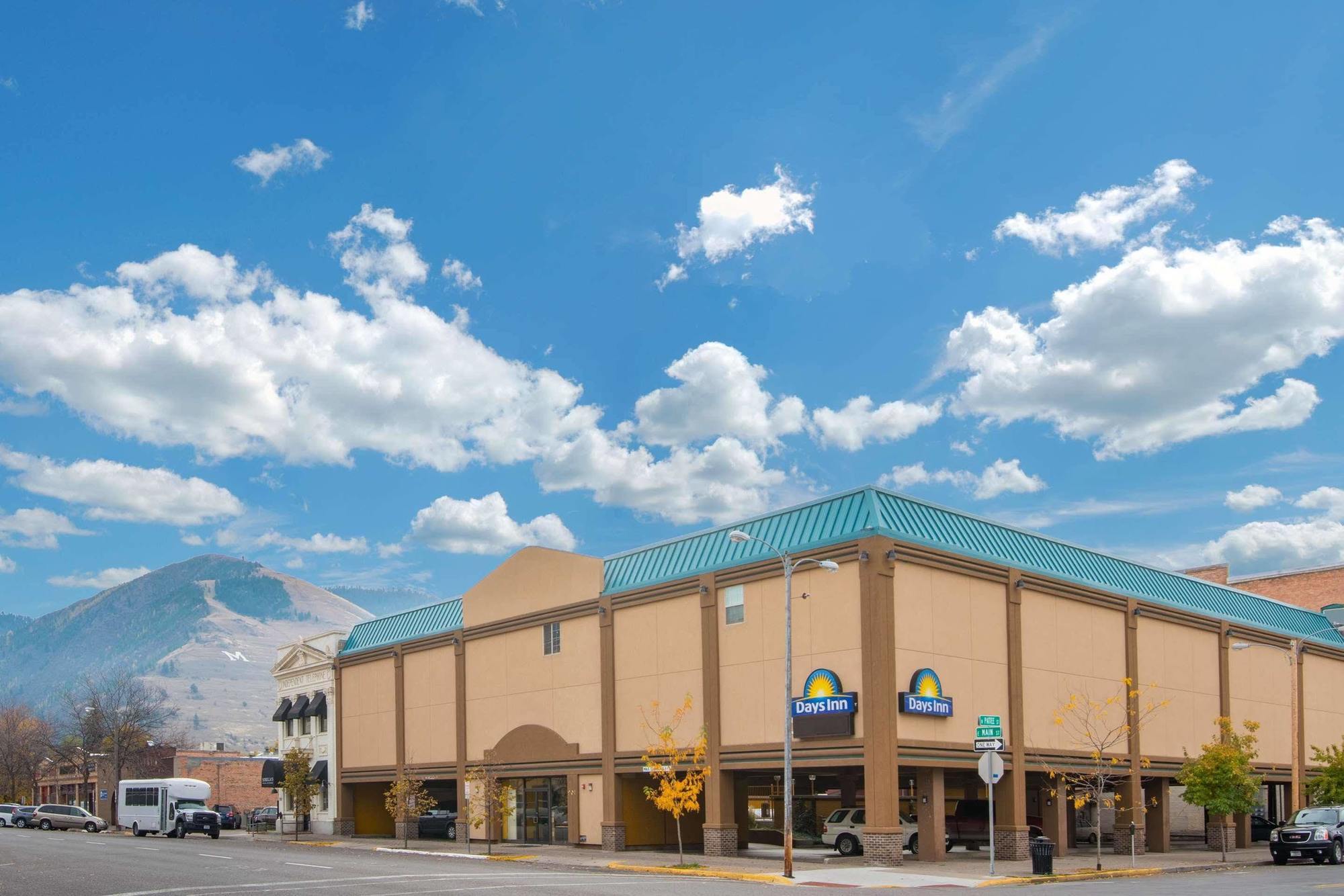 Days Inn Missoula University Екстер'єр фото